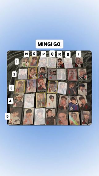 Mingi ATEEZ GO