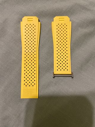 Correa TAG Heuer Amarilla