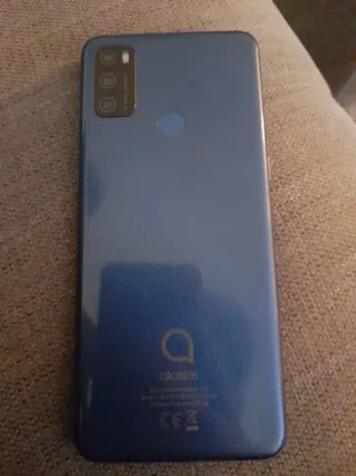 Teléfono Móvil Alcatel Azul