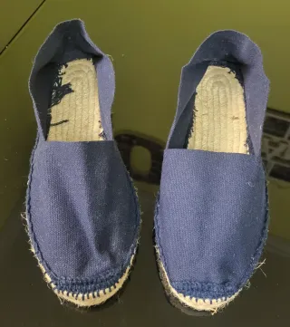 Alpargatas Esparto Azul Marino Talla 36