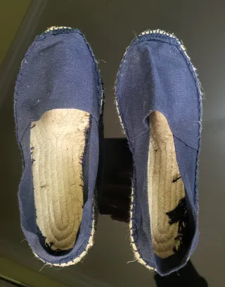 Alpargatas Esparto Azul Marino Talla 36