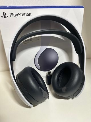 Cuffie Wireless PlayStation 5 con scatola
