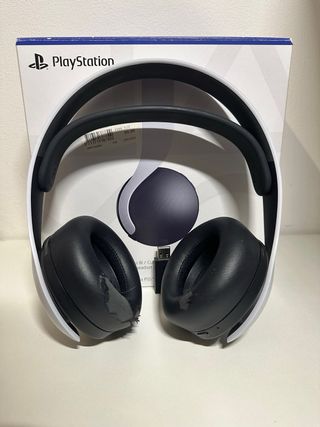 Cuffie Wireless PlayStation 5 con scatola