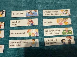 Tablero imantado niños para rutinas