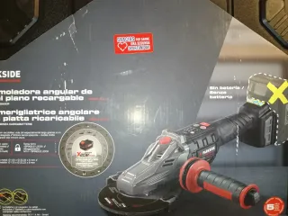 Amoladora Angular Parkside Performance