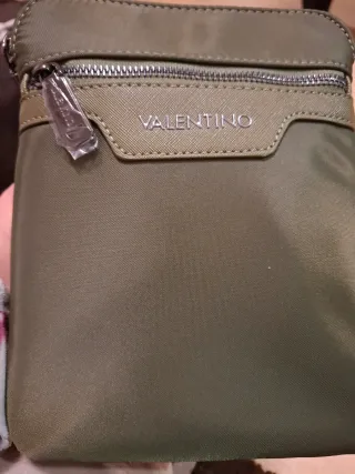 Bandolera Valentino Hombre Verde