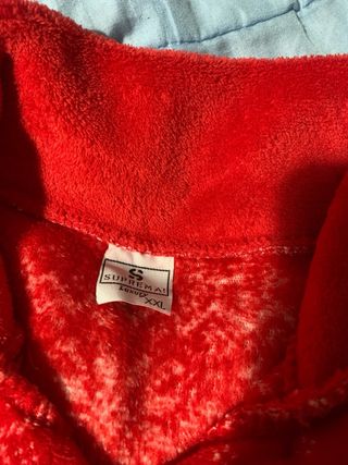 Pigiama Natale Unisex Rosso