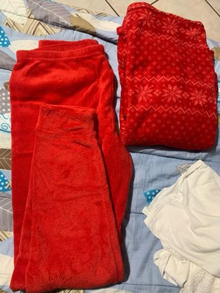 Pigiama Natale Unisex Rosso