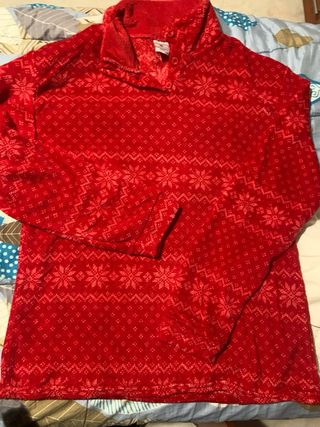 Pigiama Natale Unisex Rosso