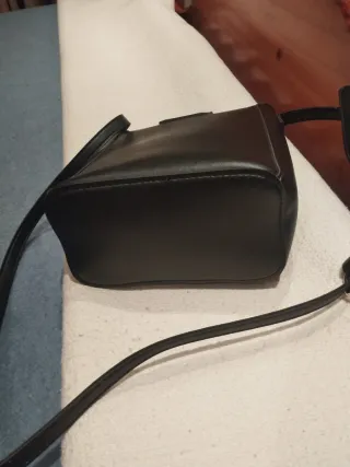 Bolso de mano negro
