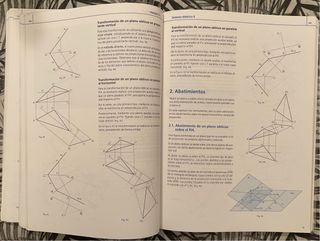 Libro Dibujo técnico I 1º Bachillerato