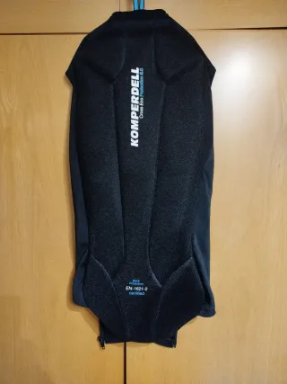 Protector Espalda Komperdell Esquí Snowboard