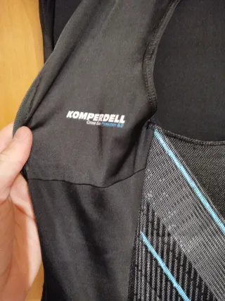 Protector Espalda Komperdell Esquí Snowboard