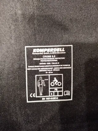 Protector Espalda Komperdell Esquí Snowboard