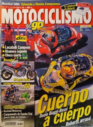 Revista motociclismo número 1704
