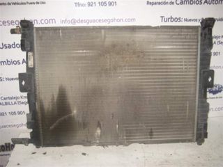 RADIADOR AGUA RENAULT MEGANE II CLASSIC BERLINA (2)