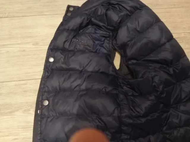 Chaleco Hackett Azul Marino