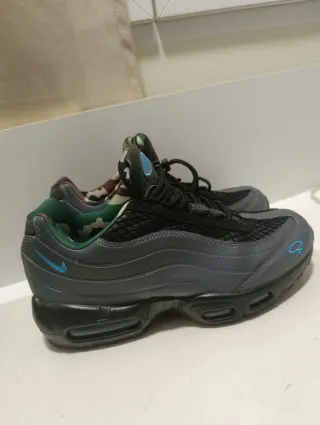 Nike Air Max 95 Gris y Verde