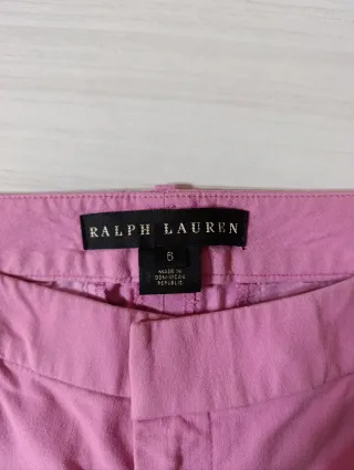 Pantaloni Ralph Lauren Rosa