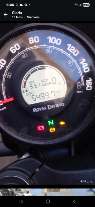 Royal Enfield Hunter 350 Moto