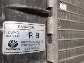 RADIADOR AGUA DAEWOO LANOS