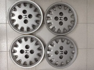 Tapacubos Honda Civic IV ED EF 88-91 (Juego de 4)