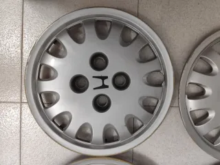 Tapacubos Honda Civic IV ED EF 88-91 (Juego de 4)