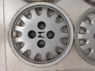 Tapacubos Honda Civic IV ED EF 88-91 (Juego de 4)