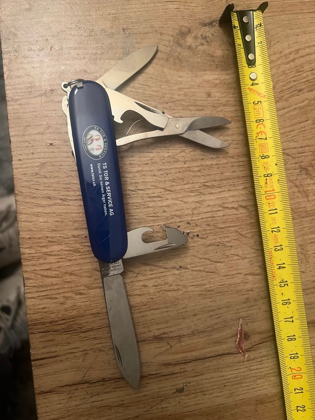 Lame multiuso Victorinox TS Tor & Service