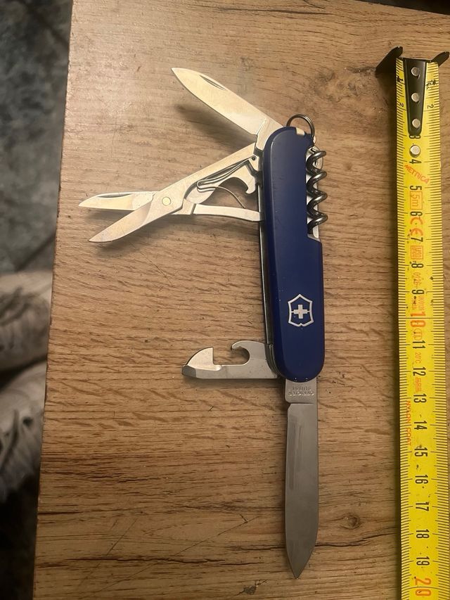 Lame multiuso Victorinox TS Tor & Service
