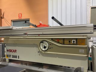 Escuadradora Sicar Best 3000 S
