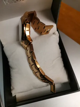 Reloj RACER color Rose Gold  Water Resist 50M.