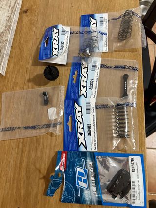 Xray XB2 lote de repuestos