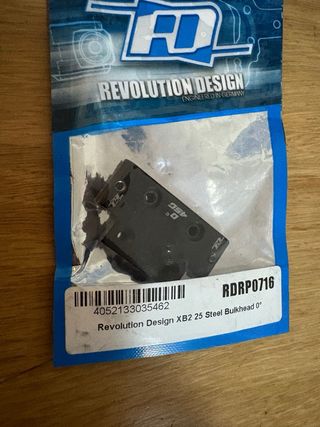 Xray XB2 lote de repuestos