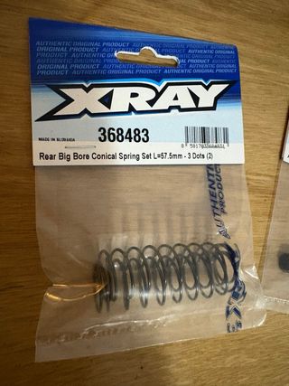 Xray XB2 lote de repuestos