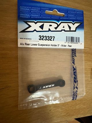 Xray XB2 lote de repuestos