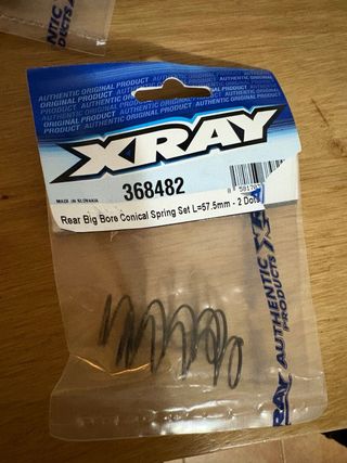 Xray XB2 lote de repuestos