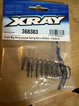 Xray XB2 lote de repuestos