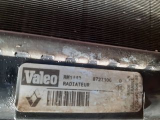 RADIADOR AGUA RENAULT MASTER II PHASE 2 CAJA CERRADA