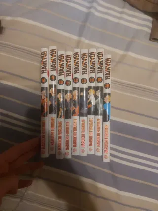 Haikyû!! Tomos del 8 al 16