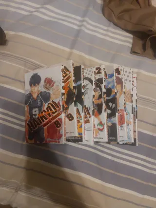Haikyû!! Tomos del 8 al 16