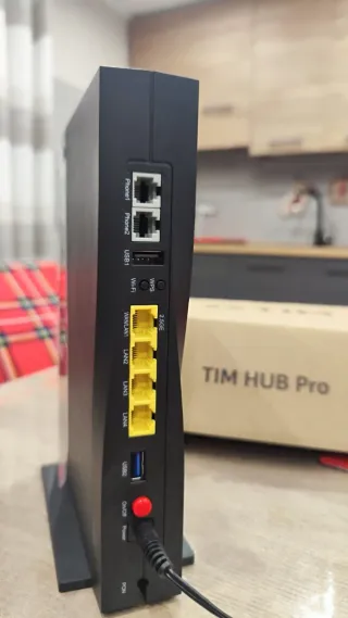 TIM Hub Pro Nuovo Wifi 7 2.5 Gigabit