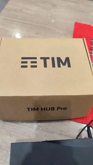 TIM Hub Pro Nuovo Wifi 7 2.5 Gigabit
