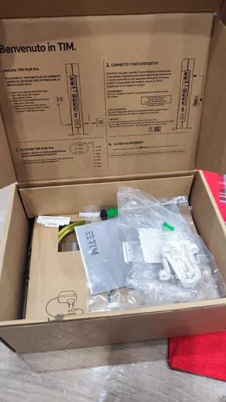 TIM Hub Pro Nuovo Wifi 7 2.5 Gigabit