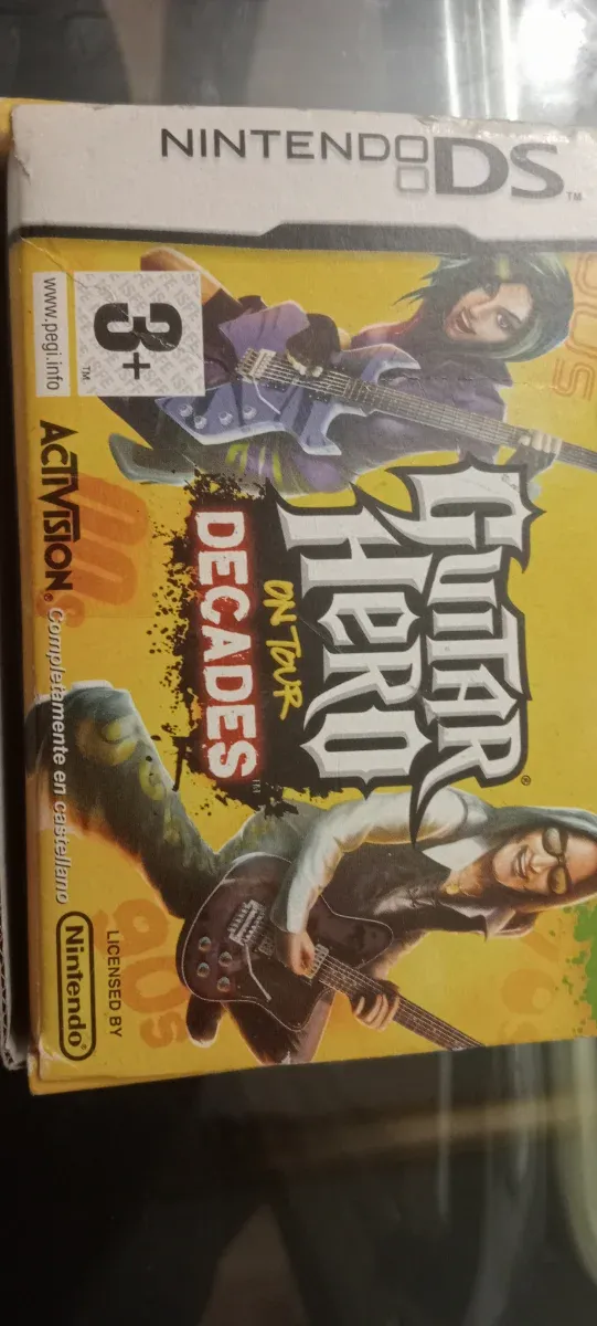 Guitar Hero On Tour Decades Nintendo DS