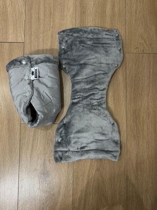 Manoplas para carrito de bebé sin estrenar