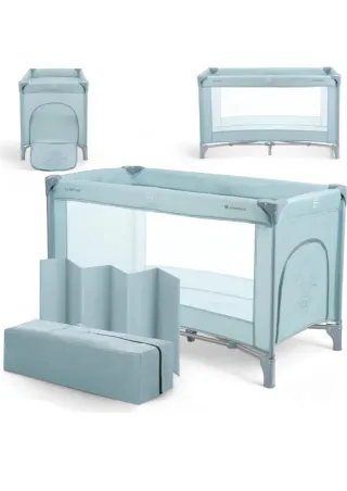 Cuna de viaje con colchón