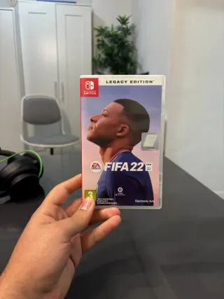 FIFA 22 Legacy Edition Nintendo Switch
