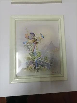 Juego de 2 cuadros decorativos