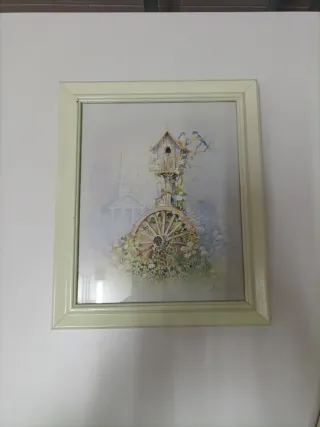 Juego de 2 cuadros decorativos